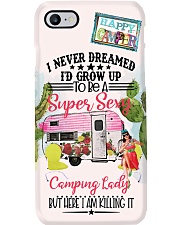 Camping Lady Phone Case i-phone-7-case