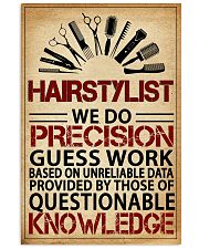 Hairstylist We Do Precision 11x17 Poster front