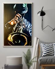 Trumpet Man Art Painting 11x17 Poster lifestyle-poster-1