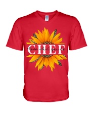 Chef love what you do V-Neck T-Shirt thumbnail