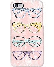 Optometrist Color Pink Glasses Phone Case i-phone-7-case