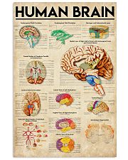 Paramedic Human Brain 11x17 Poster front
