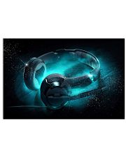 DJ Headphone 17x11 Poster front