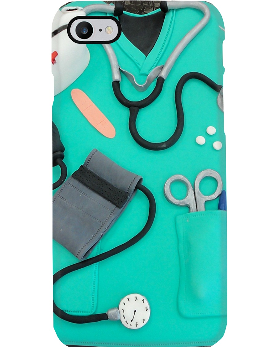 Nurse Scrubs Phone Case