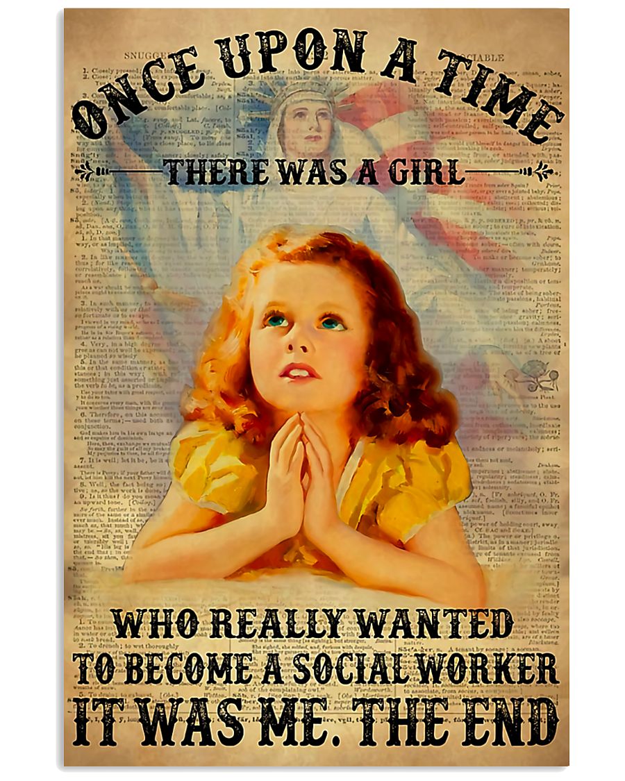 Social Worker Once Upon A Time 11x17 Poster