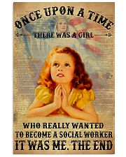 Social Worker Once Upon A Time 11x17 Poster front