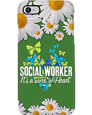 Social Worker A work of heart Phone Case i-phone-7-case