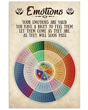 Social Worker Emotions 11x17 Poster front