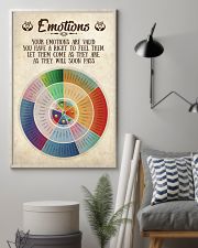 Social Worker Emotions 11x17 Poster lifestyle-poster-1