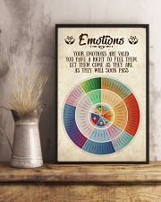 Social Worker Emotions 11x17 Poster lifestyle-poster-3