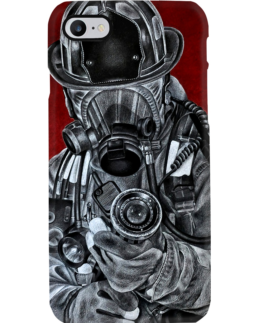 Firefighter Mission Phone Case