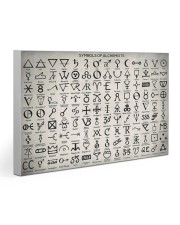 Chemist Symbols Of Alchemists 30x20 Gallery Wrapped Canvas Prints thumbnail