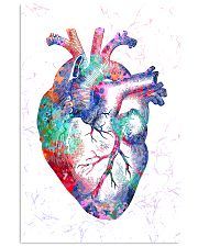 Art Heart Cardiology 24x36 Poster front