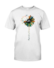 Respiratory Therapist Colorful Caduceus Symbols Premium Fit Mens Tee thumbnail