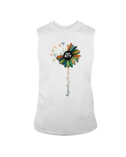 Respiratory Therapist Colorful Caduceus Symbols Sleeveless Tee thumbnail