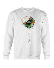 Respiratory Therapist Colorful Caduceus Symbols Crewneck Sweatshirt thumbnail