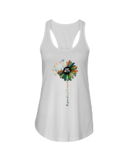 Respiratory Therapist Colorful Caduceus Symbols Ladies Flowy Tank thumbnail
