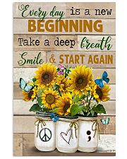 Smile And Start Again Suicide Prevention 11x17 Poster front