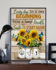 Smile And Start Again Suicide Prevention 11x17 Poster lifestyle-poster-2