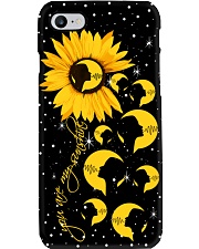 Speech Language Pathologist Sunflower Phone Case i-phone-7-case