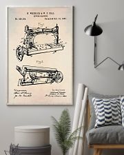 Sewing Machine Patent Vintage Print 11x17 Poster lifestyle-poster-1