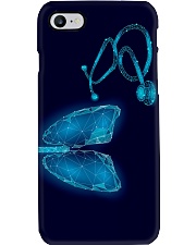 Respiratory Therapist 3D Lungs And Stethoscope Art Phone Case i-phone-7-case