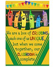 Teacher Our Classroom Is Complete 11x17 Poster front