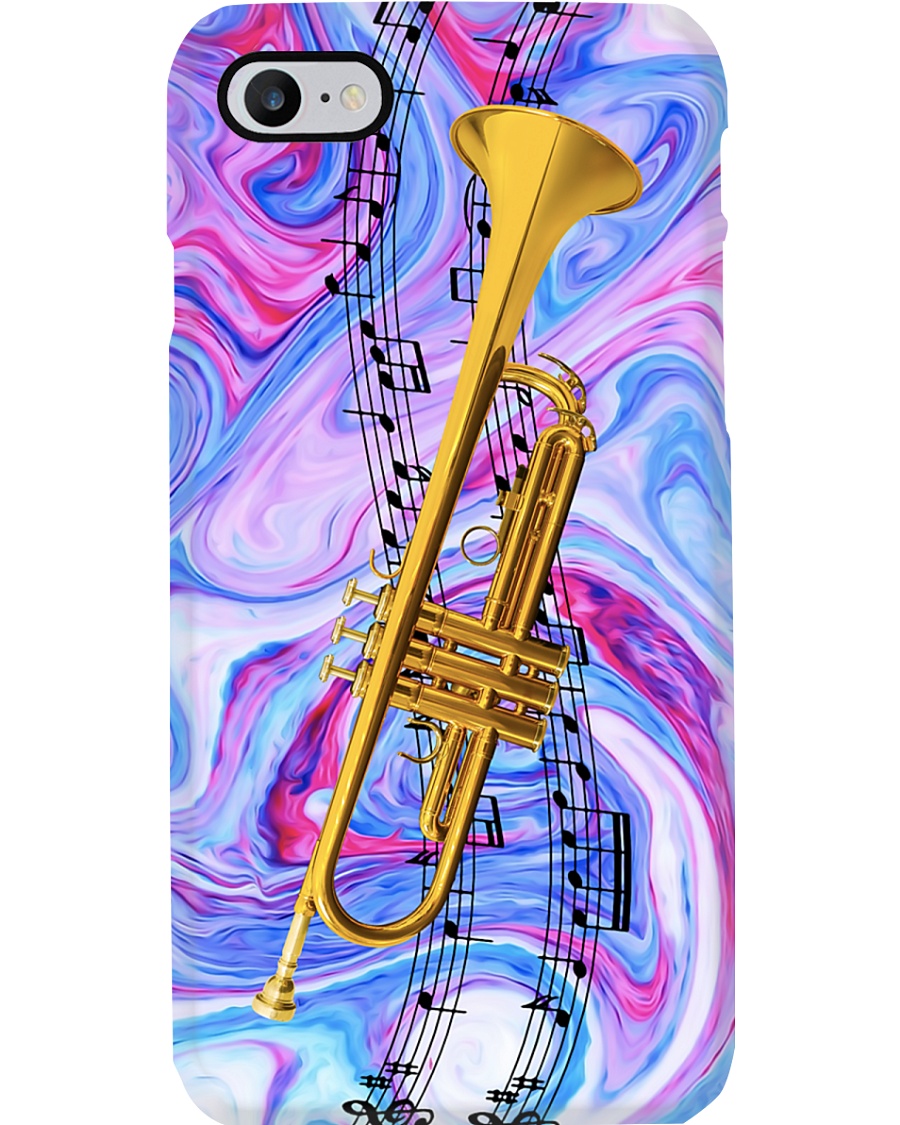 Trumpet Color Phone case Phone Case