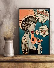 Vintage Retro Hairdresser 11x17 Poster lifestyle-poster-3