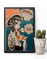 Vintage Retro Hairdresser 11x17 Poster lifestyle-poster-8