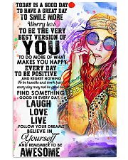 Redhead - Believe In Yourself 11x17 Poster front