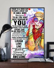 Redhead - Believe In Yourself 11x17 Poster lifestyle-poster-2