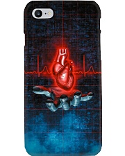 Cardiologist Holding Heart Phone Case i-phone-7-case
