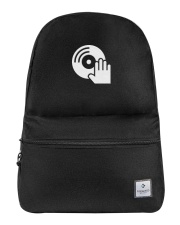 DJ Scratching Hand Backpack thumbnail