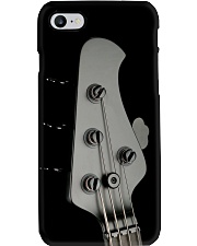 Bass Guitar Black Head Phone Case i-phone-7-case