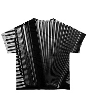 Accordion Black All-over T-Shirt back