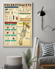 Phlebotomists Knowledge 11x17 Poster lifestyle-poster-1