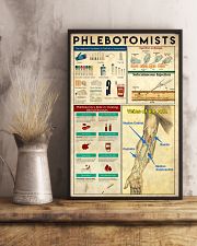 Phlebotomists Knowledge 11x17 Poster lifestyle-poster-3