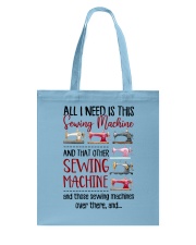 Sewing Machine Tote Bag tile