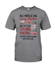 Sewing Machine Classic T-Shirt tile