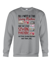 Sewing Machine Crewneck Sweatshirt tile