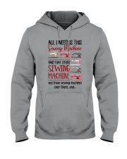 Sewing Machine Hooded Sweatshirt tile