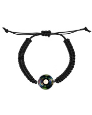DJ - Vinyl Record Cord Circle Bracelet thumbnail