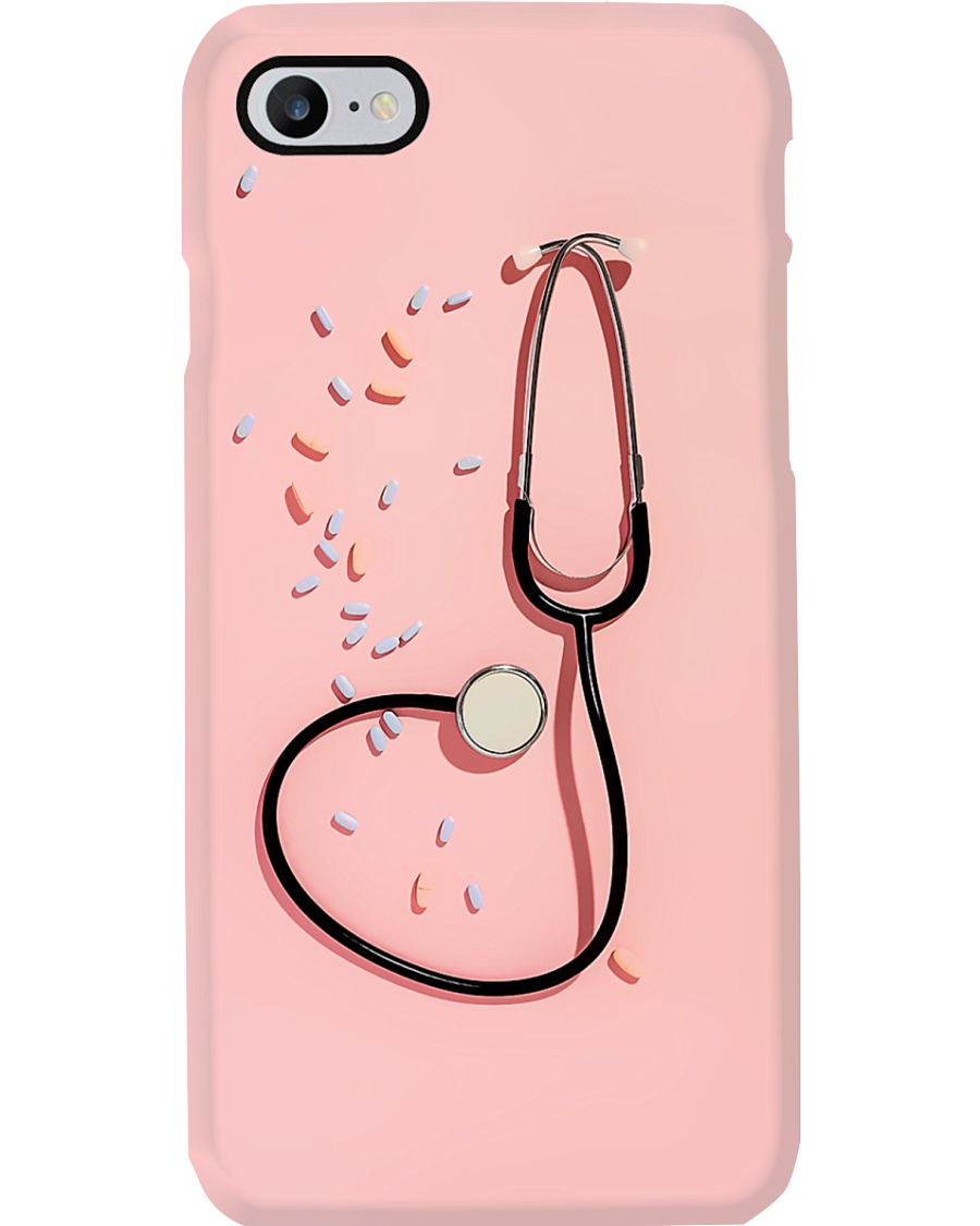 CNA Stethoscope Phone Case