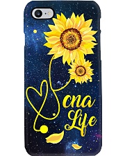 CNA Sunflower Stethoscope Phone Case i-phone-7-case