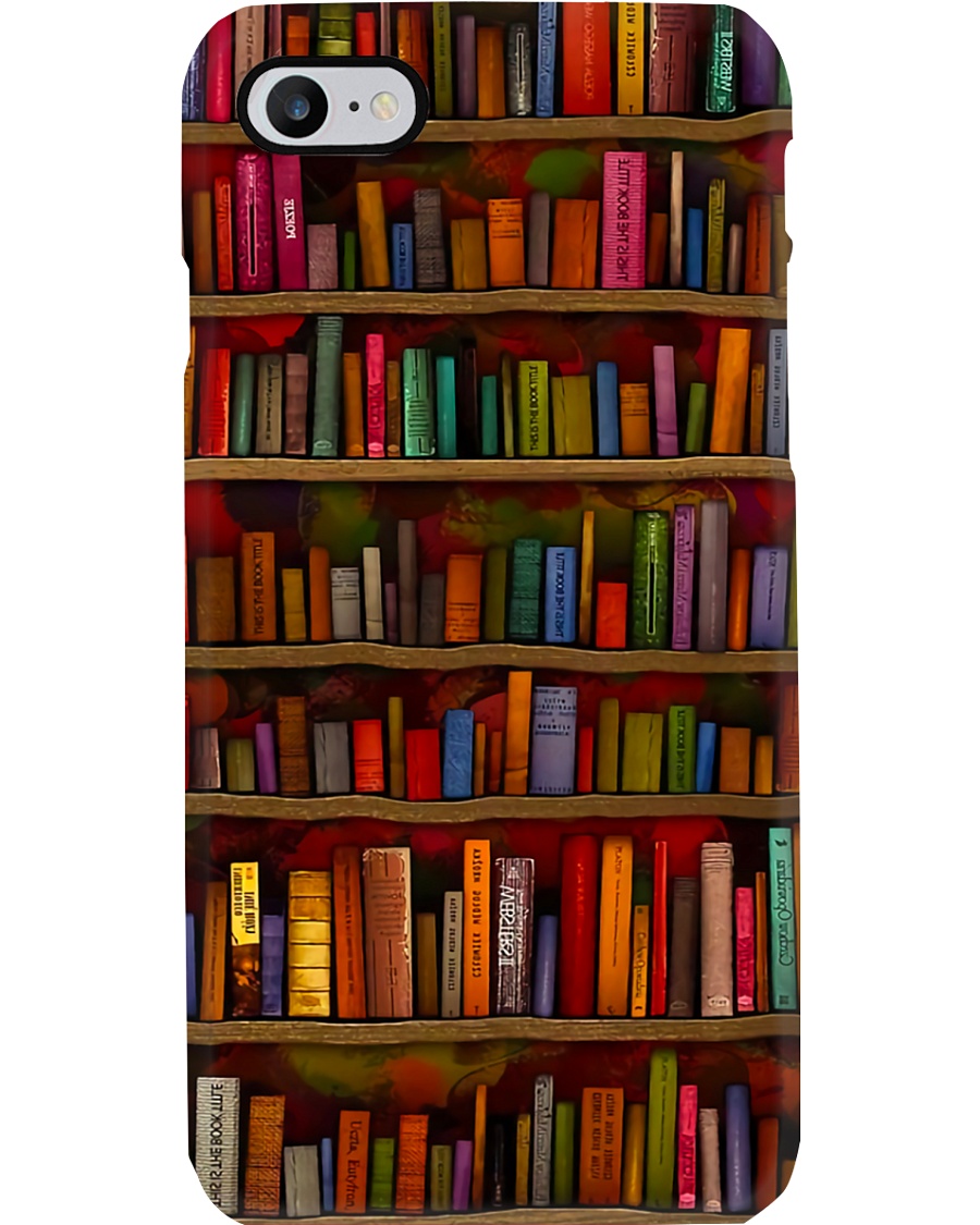Librarian Bookshelf Phone Case