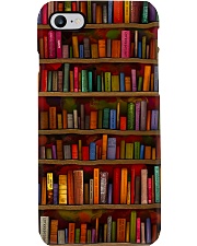 Librarian Bookshelf Phone Case i-phone-7-case
