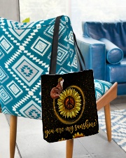 Otter You are my sunshine All-over Tote aos-all-over-tote-lifestyle-front-01