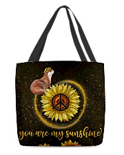 Otter You are my sunshine All-over Tote front