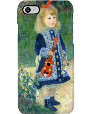 Ukulele Art Girl Phone Case i-phone-7-case
